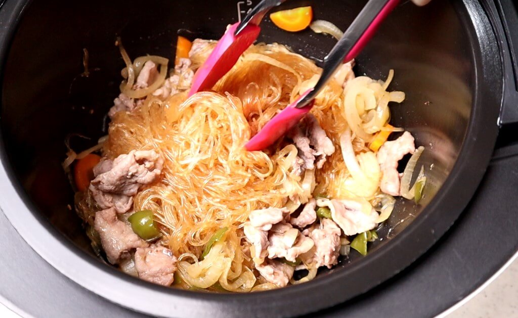 焼肉のタレで やみつき春雨炒めクラシル