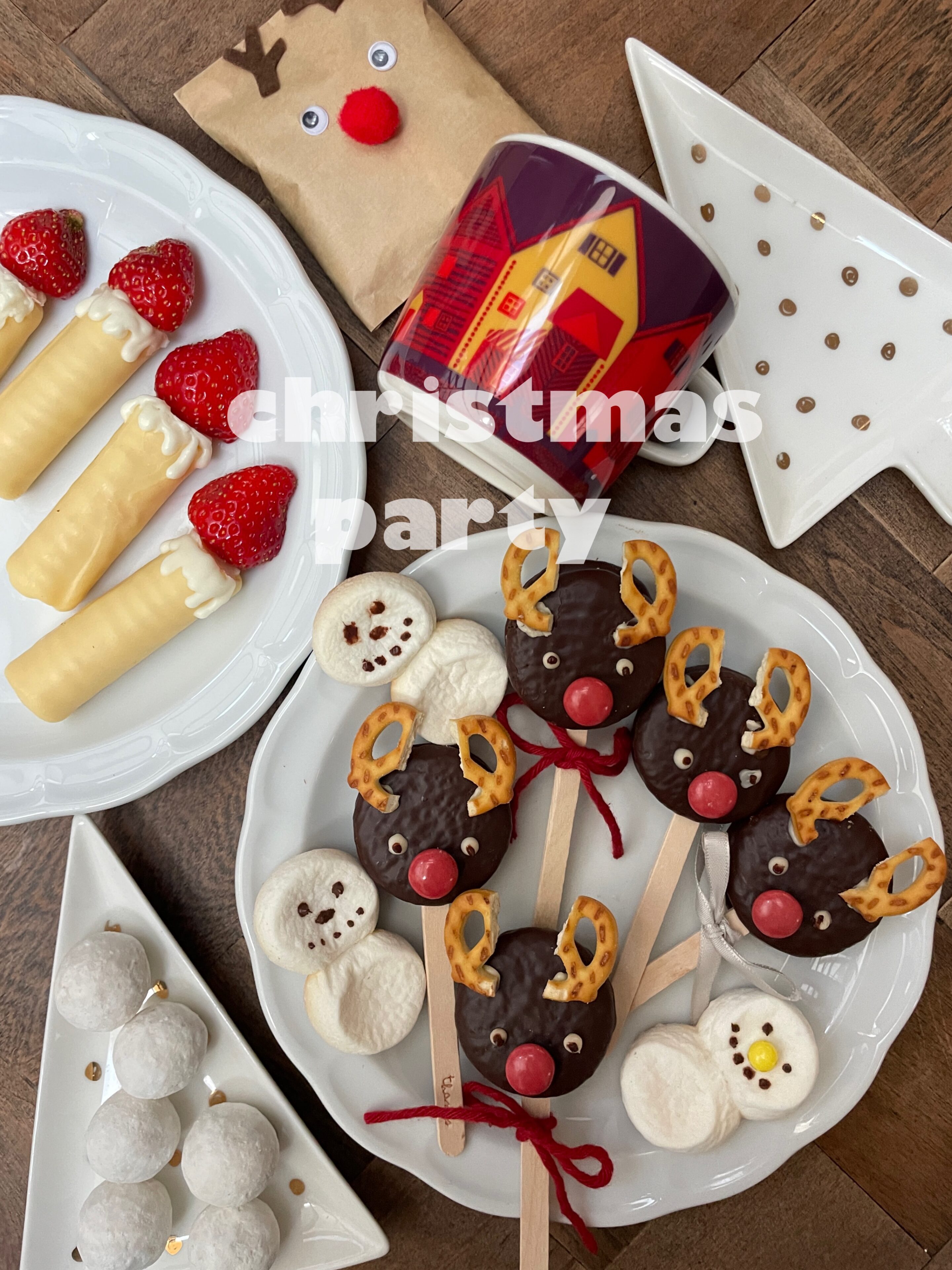 市販のクッキーでバレンタインチョコ♡