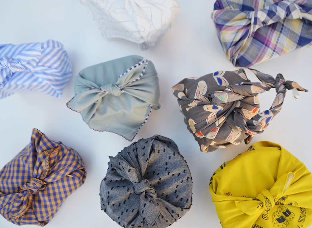 裏布なしで簡単！お弁当包み用ランチクロスの作り方 額縁ぬい仕上げミシンと子育てとおうち仕事