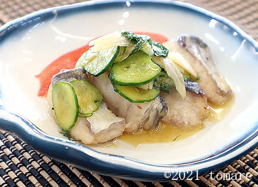 鰆の菜種あえ簡単酒肴レシピ菊正宗酒造～辛口ひとすじ～