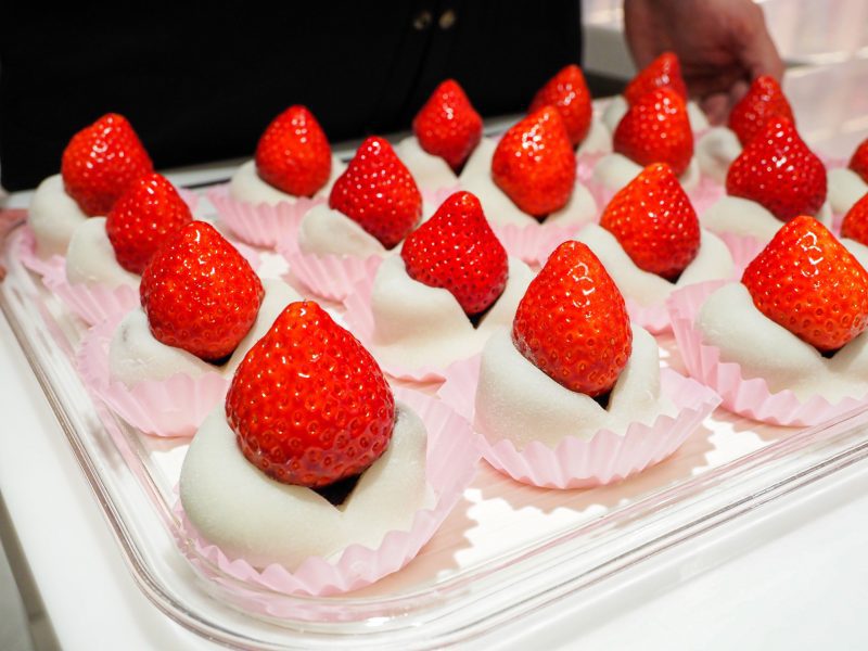 太宰府参道天山 鬼瓦最中