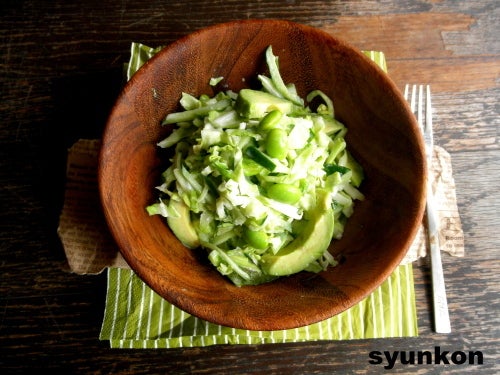 ボイルキャベツ焼きそばしげさん