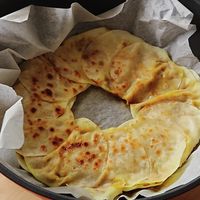 ツナとチーズの包み揚げ