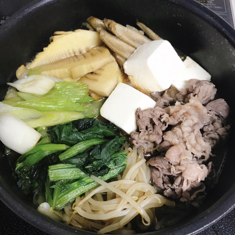 すき焼き関西風