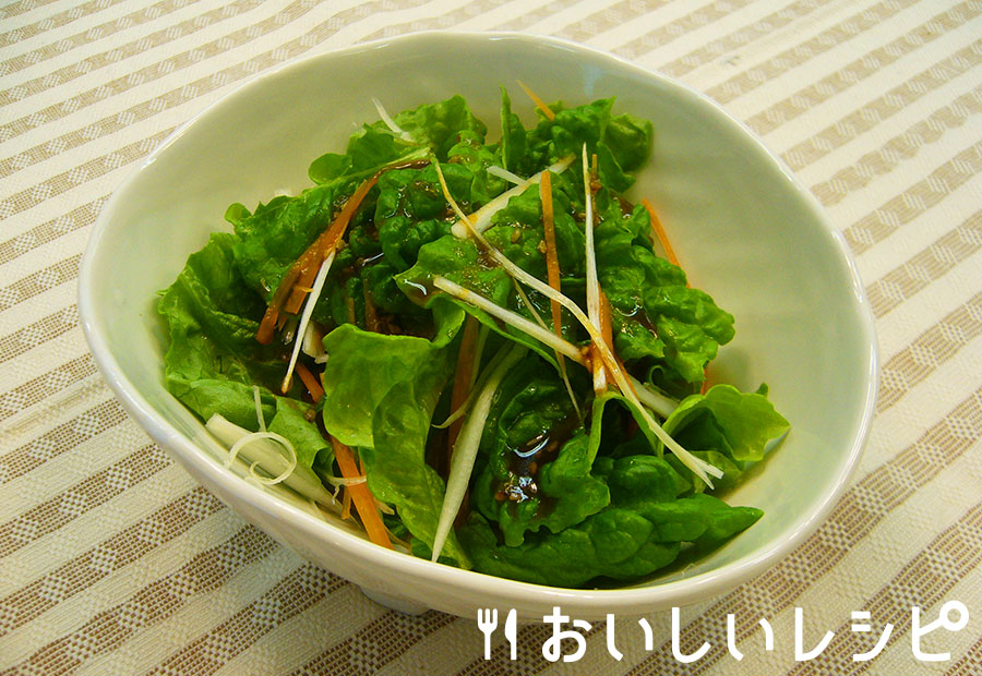 チョレギサラダ