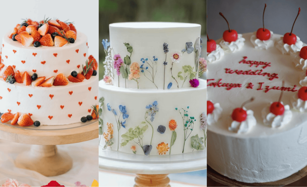 2025年最新版 ウエディング・ケーキのおしゃれなデザイン38選
