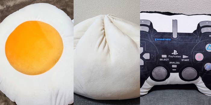 ニトリ「モチモチクッション」 - えん食べ