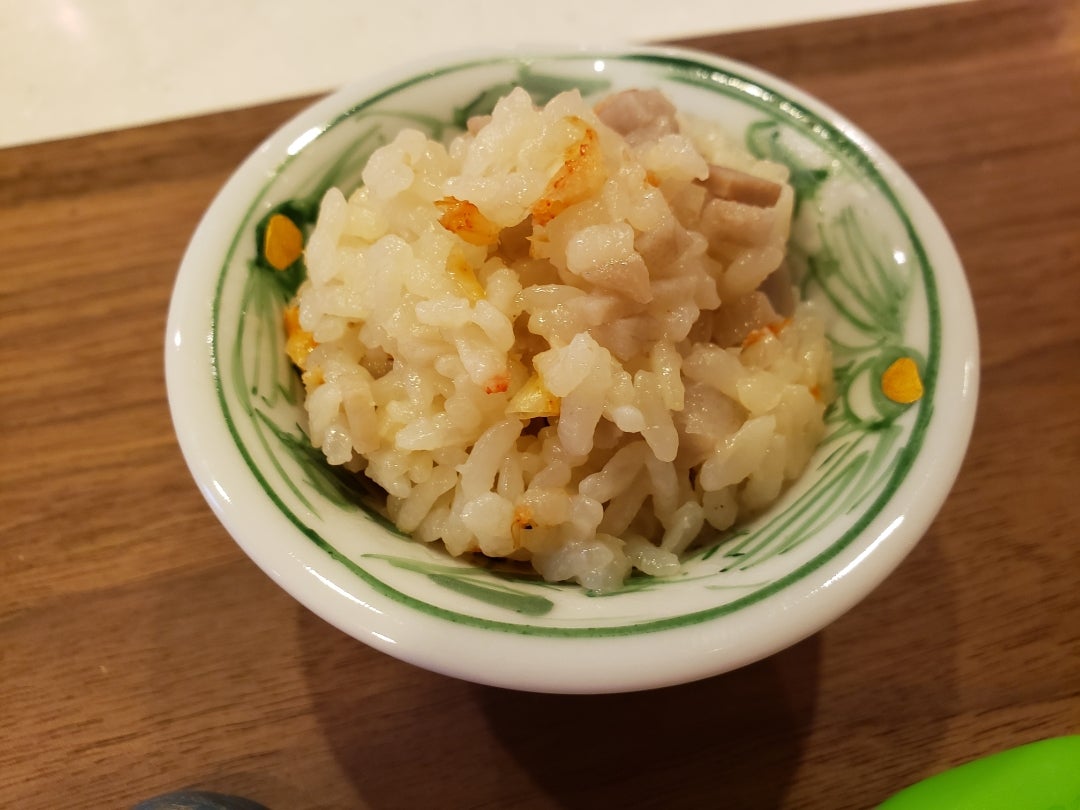 桜エビとたけのこの塩麹炊き込みごはん