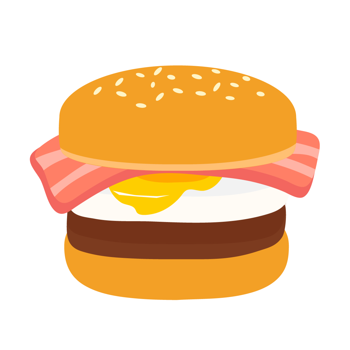 ハンバーガーのイラストかわいいフリー素材集 いらすとや