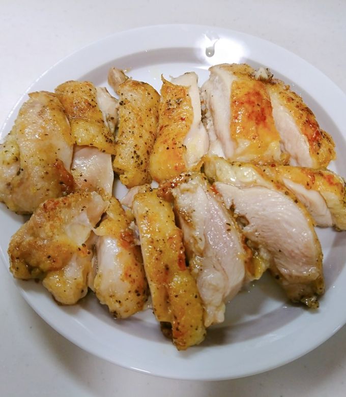 皮パリ中ふわ「チキンソテー」、焼き方のコツをシェフに聞いた料理のパーソナルコーチ事業