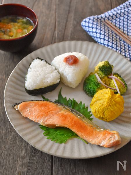 美味しい和風ワンプレート朝ごはんレシピ