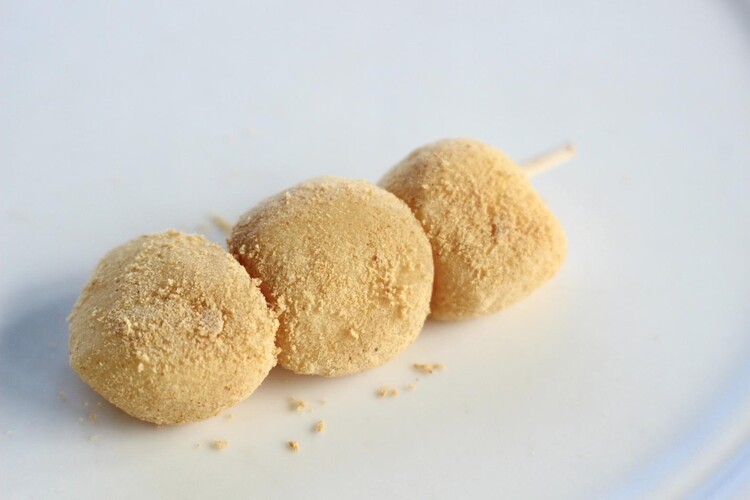 むかし吉備団子廣榮堂