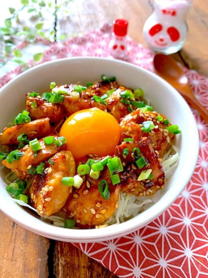 基本からアレンジまで！思わずつくりたくなる「アイデア 丼」のレシピ集クックパッド