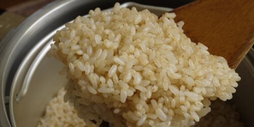 玄米をル・クルーゼで炊くblublue_