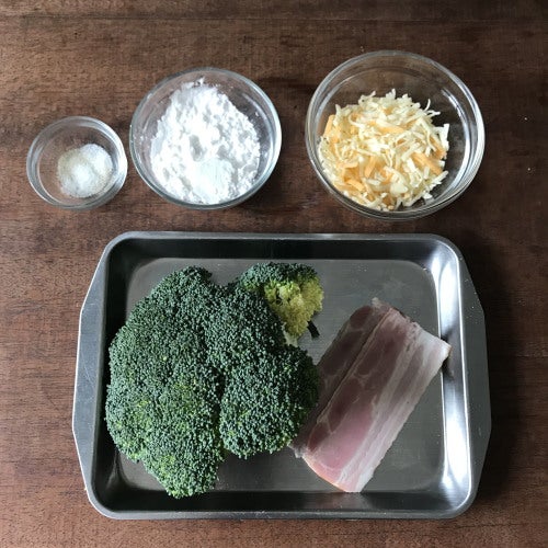 「ハッシュドブロッコリー」レシピ