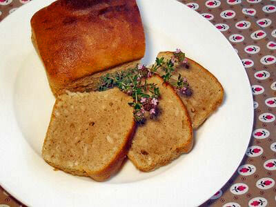 米粉で作る簡単もちもちあんこケーキ