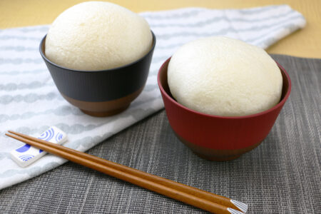 麩と長ねぎのお吸いもの