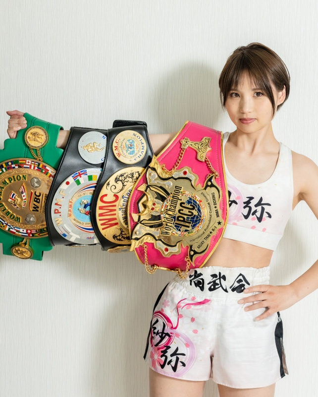 伊藤紗弥がタイのムエタイ女子‐50㎏トーナメントAブロック優勝！「Muay Thai Super