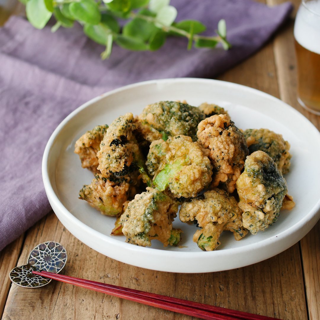 ブロッコリー 素 揚げ 冷凍TikTok