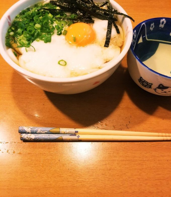 夏季限定！おすすめ山かけうどん＆お盆営業についてブログ福岡県柳川市のランチなら立花うどん