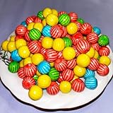 ガムボールマシン用 詰め替えガム 100個入×2袋セット 丸型リフィル ガチャガチャマシーン お菓子 おやつLINEブランドカタログ