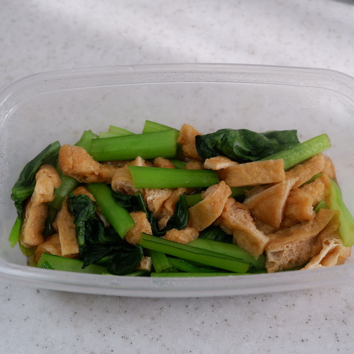 基本からアレンジまで！思わずつくりたくなる「小松菜 油揚げ 副菜 レンジ」のレシピ集クックパッド