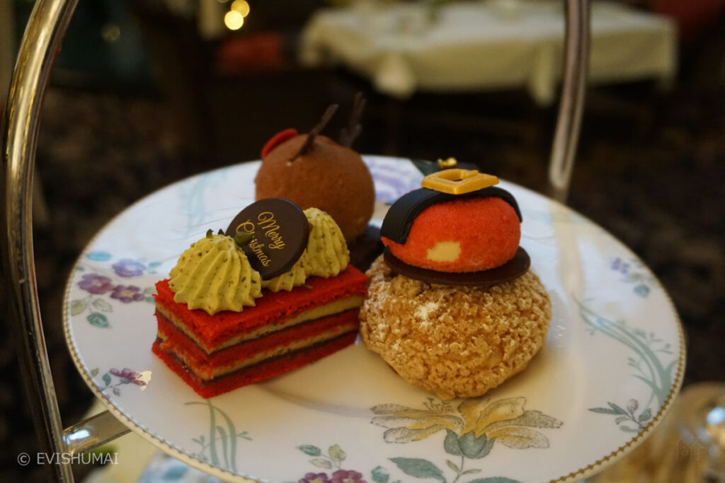 憧れのロンドン、サボイホテルのアフタヌーンティーのティーフーズ食空間プロデュース花生活空間