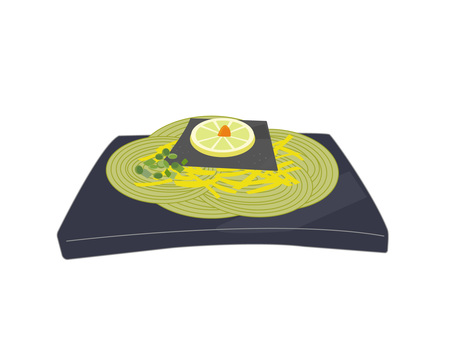 瓦そばイラスト - No: 25786050無料イラスト・フリー素材なら「イラストAC」