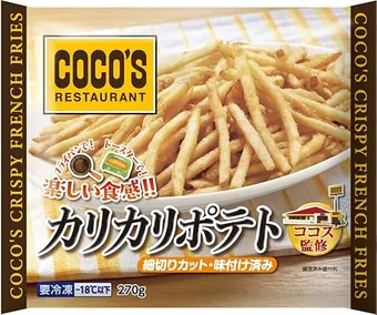 レンジなのにカリカリッ!フライドポテト:ハインツ