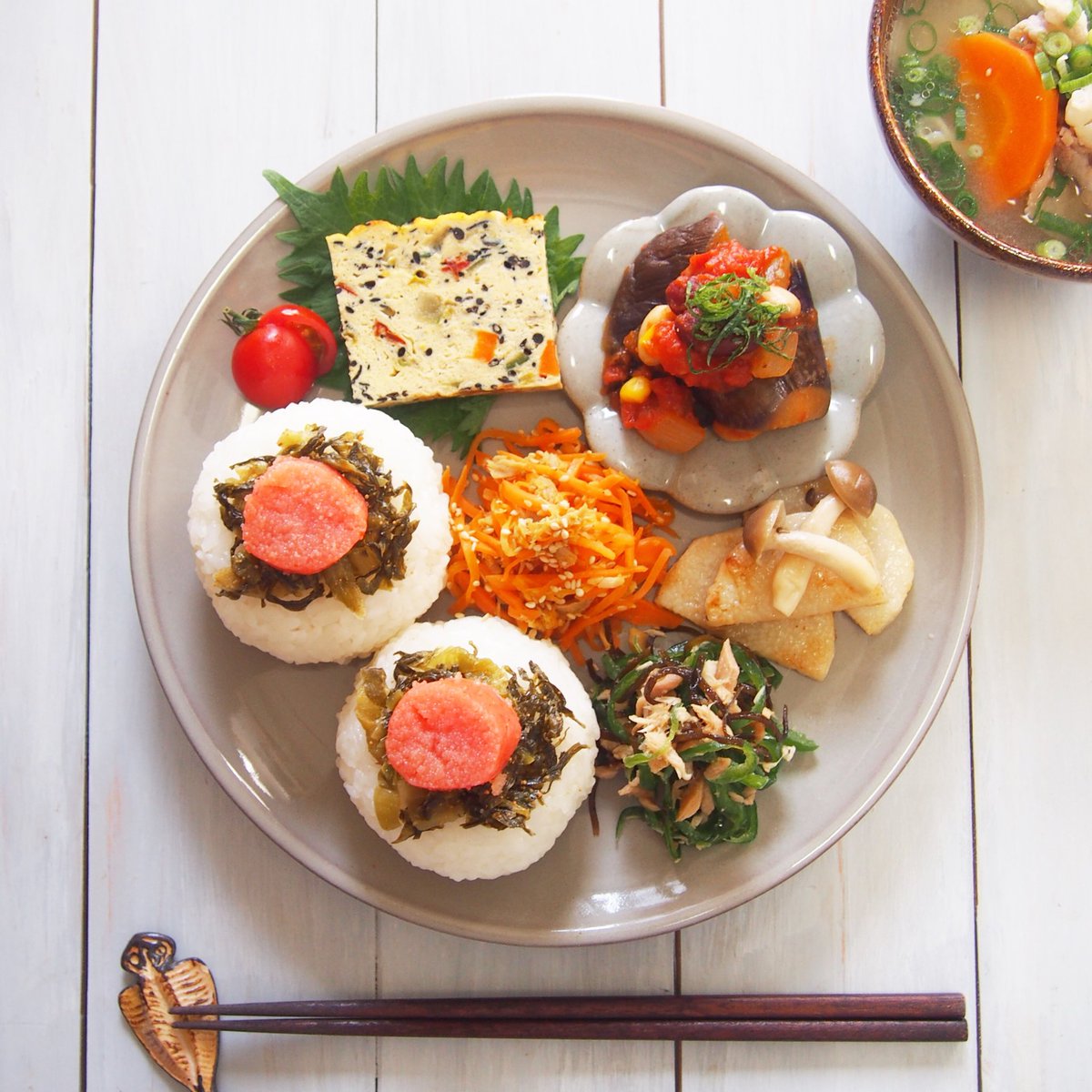 見た目も美味しい！ワンプレート朝食の作り方 朝ごはん