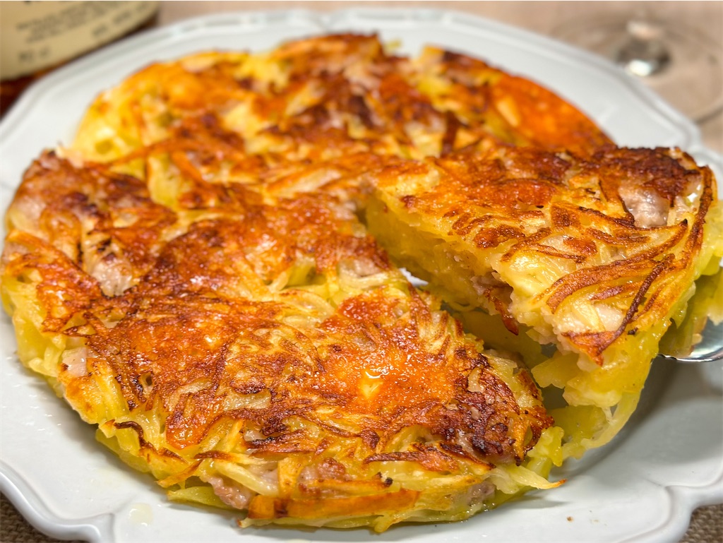 豚こまとじゃがいもで絶品おかず チーズ入り簡単ミートボールレシピ・作り方Tasty