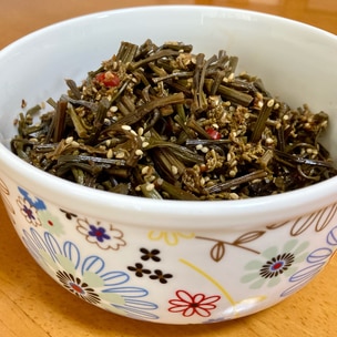 具だくさん！わらびの煮物