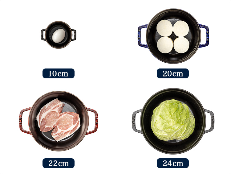 ストウブSTAUB トマト オーバル 25 ココット 鋳物 ホーロー 一人暮らしも持たなきゃ損！ストウブ鍋おすすめ
