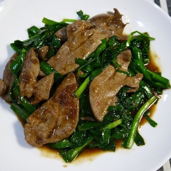 時短レシピ 牛乳使わない！激ウマ☆肉厚レバニラ炒め - YouTube