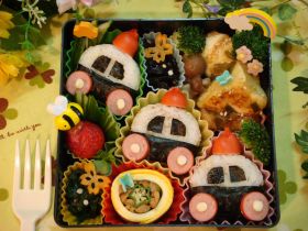 キャラ弁」のアイデア 9 件料理 レシピ, アンパンマン お弁当, お弁当 保育園