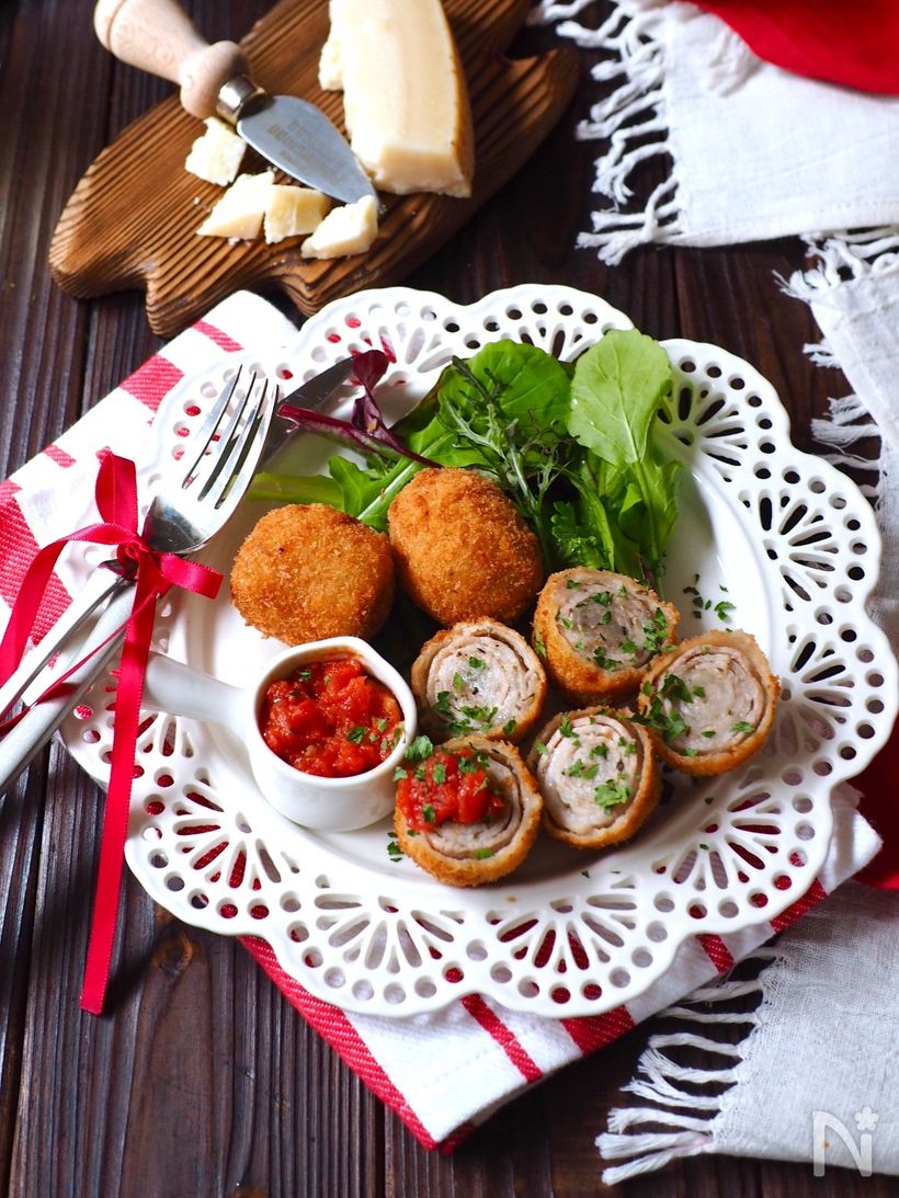 おとなも子どもも楽しめるランチパーティー！もちろん、フルブラも♪ : おうちで家庭科ラボラトリー ～料理と手しごと～