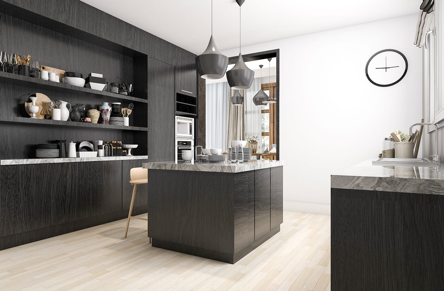 アイランドキッチンをおしゃれに見せるインテリアの事例8選とコツを紹介TIPSトーヨーキッチンスタイルジャーナル