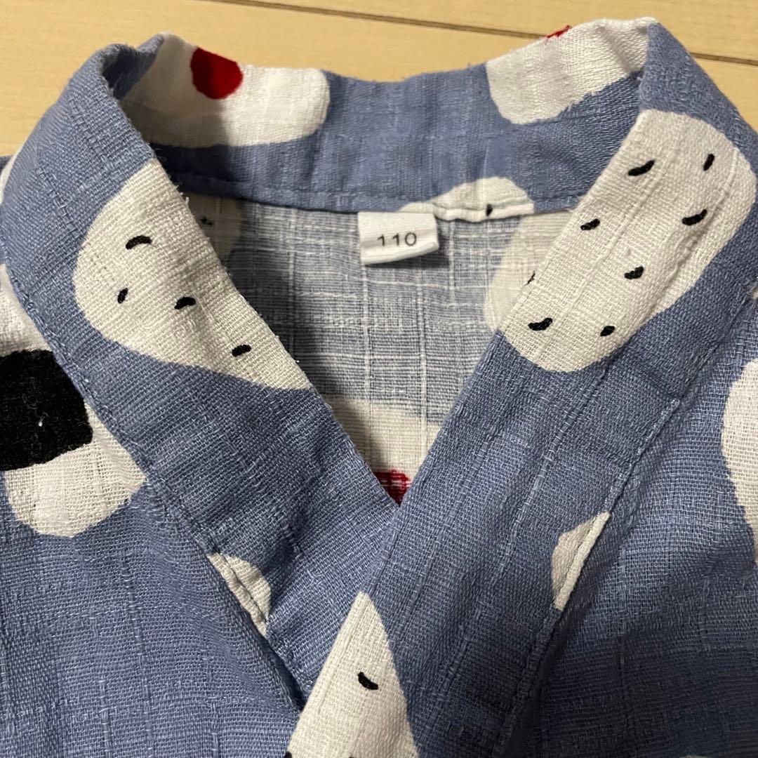 BABY コロコロおにぎり＆パンダ柄甚平 CawaKomostore