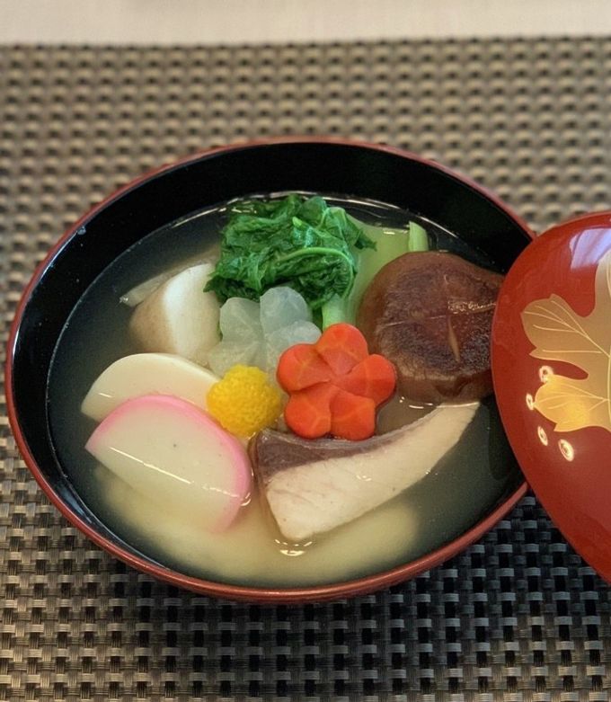 我が家のお雑煮 九州風味？