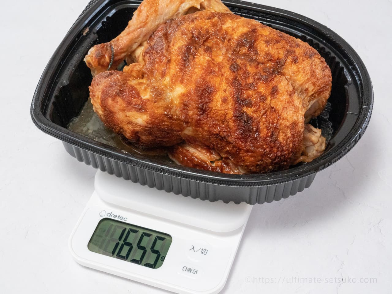 コストコ こしょう好きにはたまらない！ 温めるだけの本格「チキンステーキ」