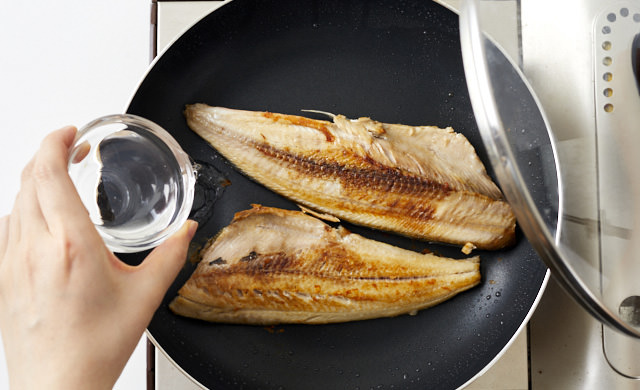干物の完ぺき焼き方術