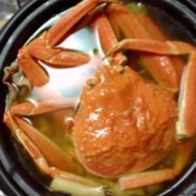 濃厚・毛ガニ鍋セット