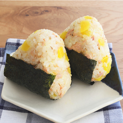 和風ツナマヨおにぎりレシピを探すキユーピー醸造