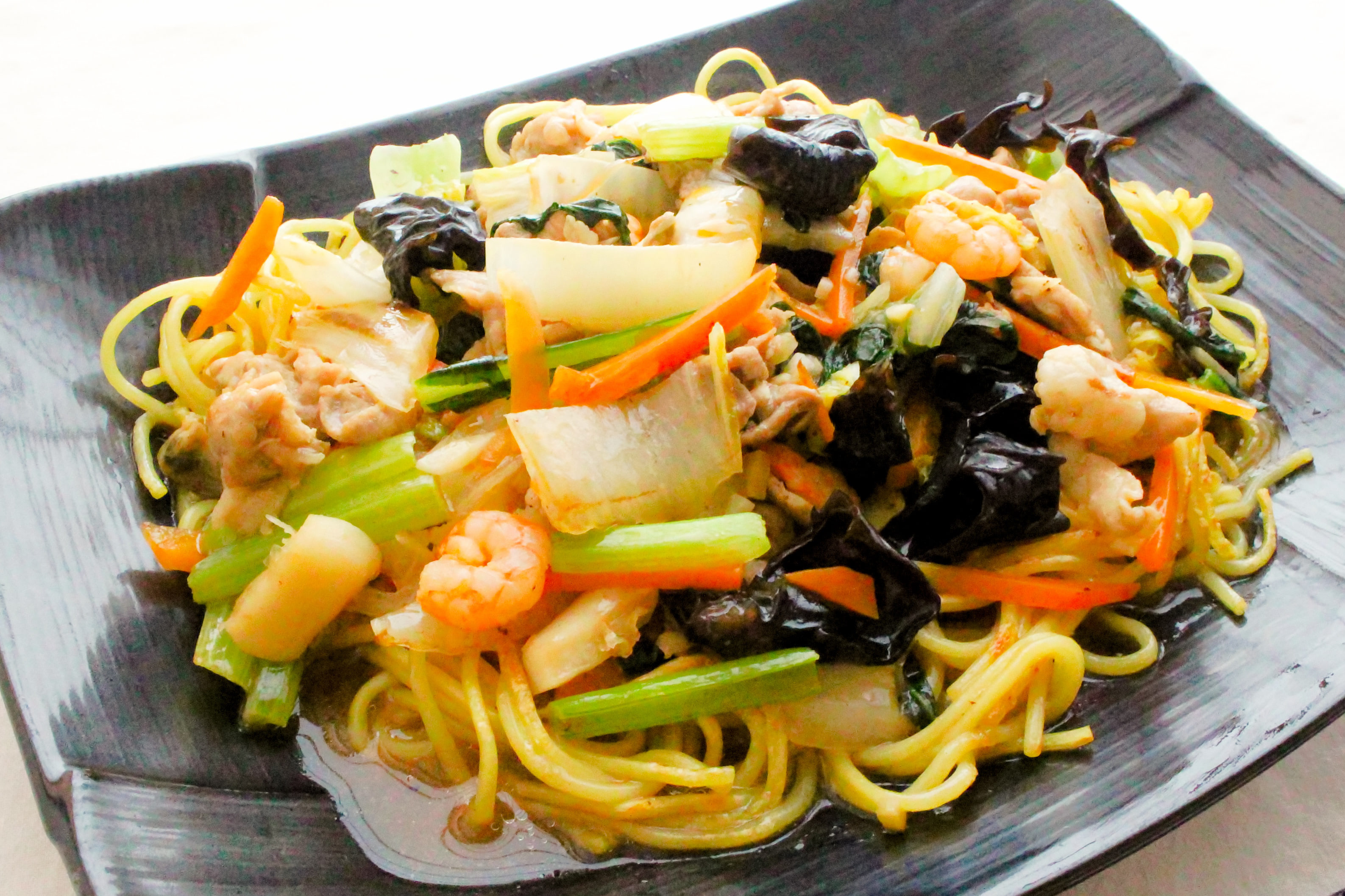 野菜たっぷり♫あんかけ焼きそば