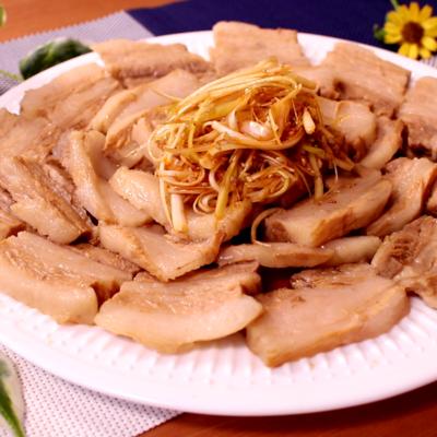 くせっ毛白髪ねぎチャーシュ