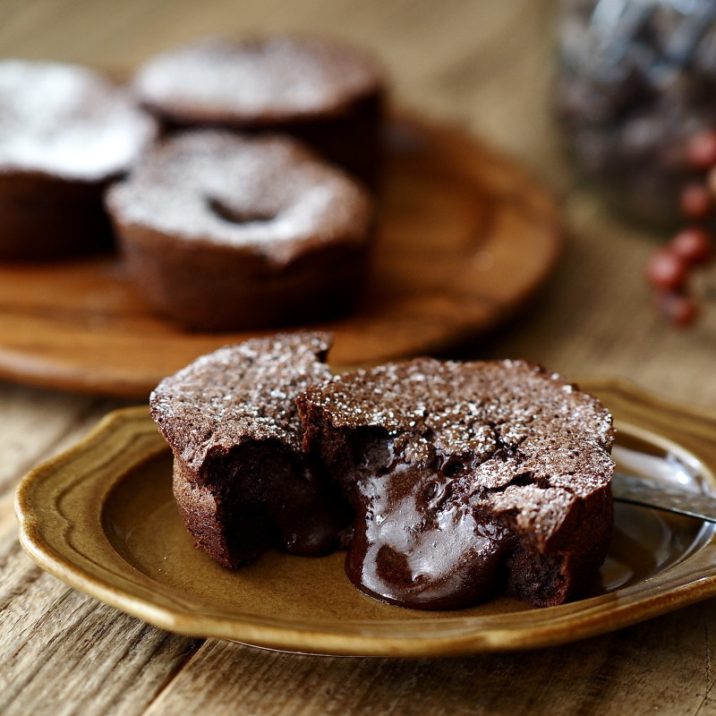 基本からアレンジまで！思わずつくりたくなる「フォンダンショコラ レンジ 小麦粉」のレシピ集クックパッド