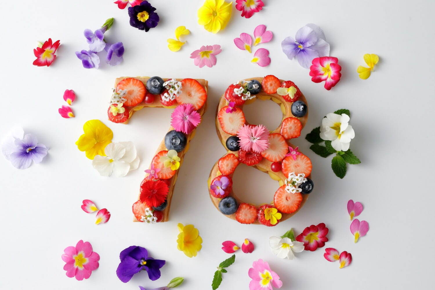 誕生日ケーキの作り方 数字ケーキ4 - マイティの Awesome Cooking