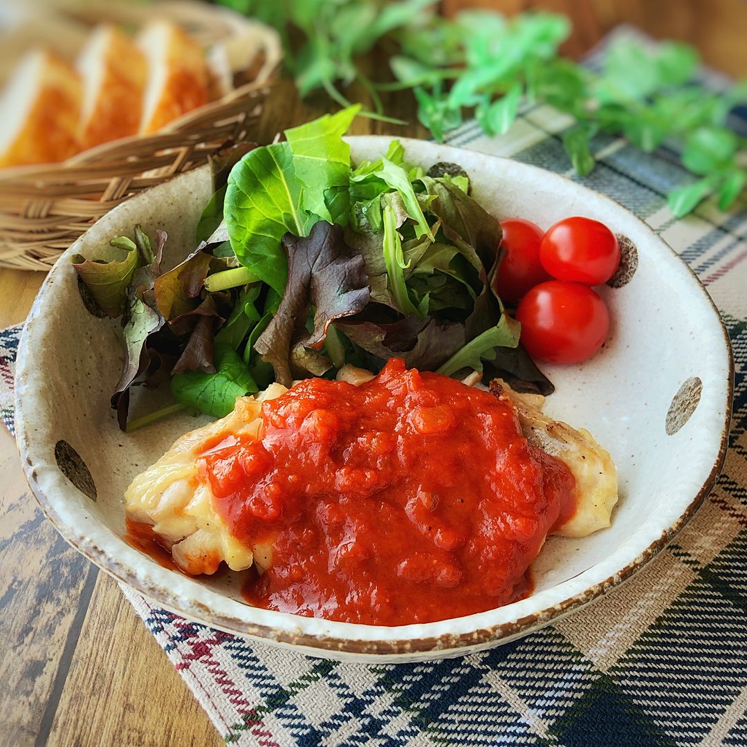 野菜たっぷりチキンのトマト煮 レシピ・作り方 by くれすけ - 楽天レシピ