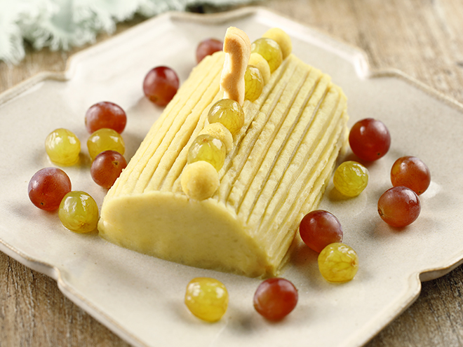 ベイクドさつまいもケーキ