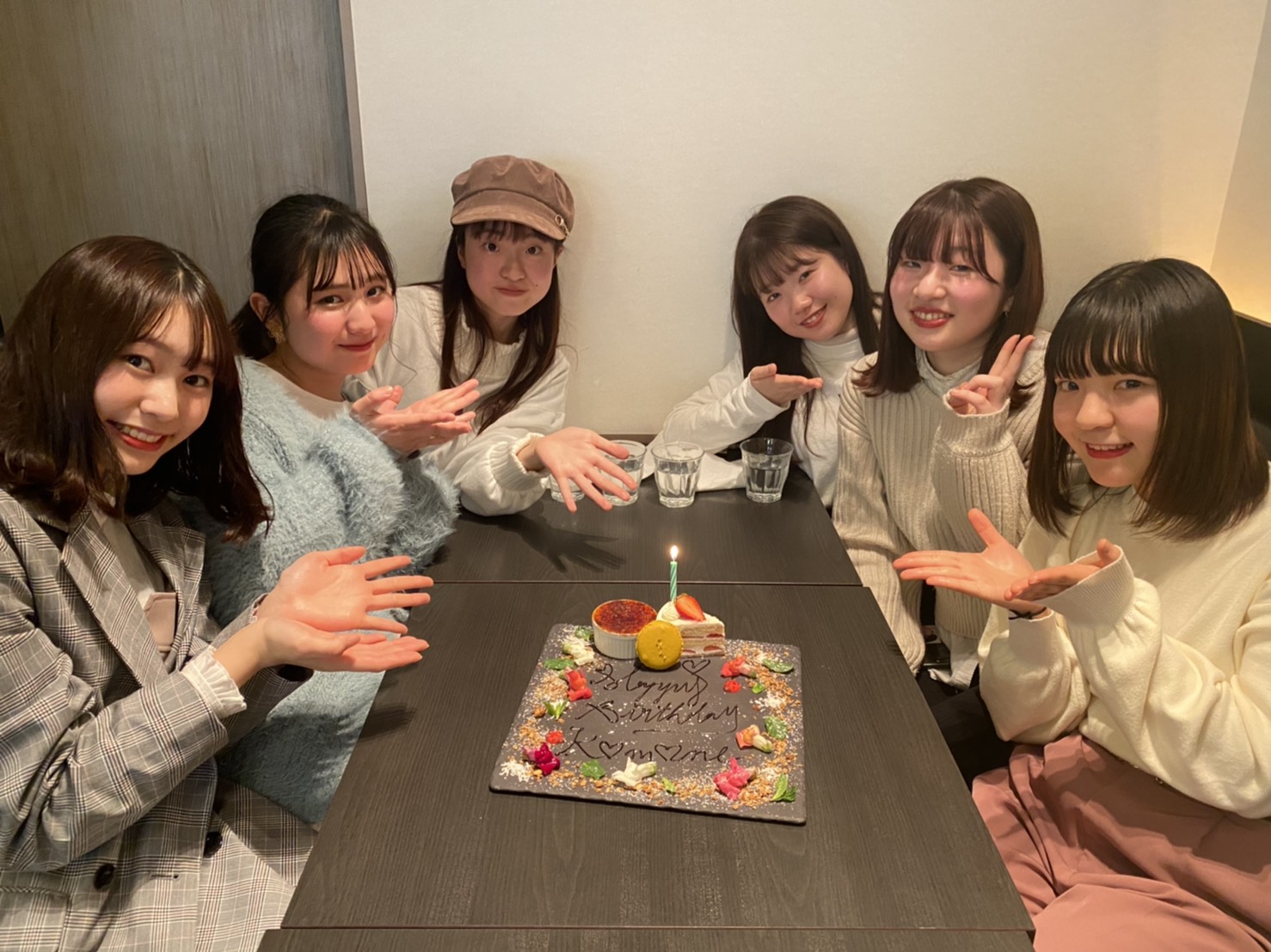 13歳女の子の誕生日！料理メニュー＆手作りバースデーケーキ＆プレゼント子供の誕生日 バースデークリップ